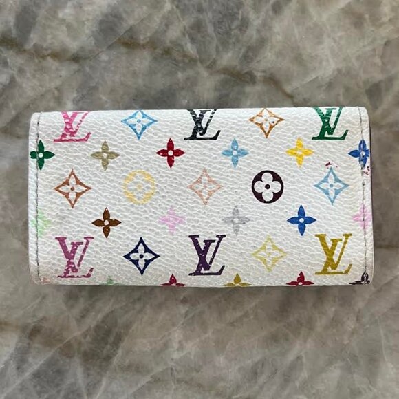 Louis Vuitton *LOW START* Murakami 4 Key Holder – Limited Edition - Picture 2 of 8